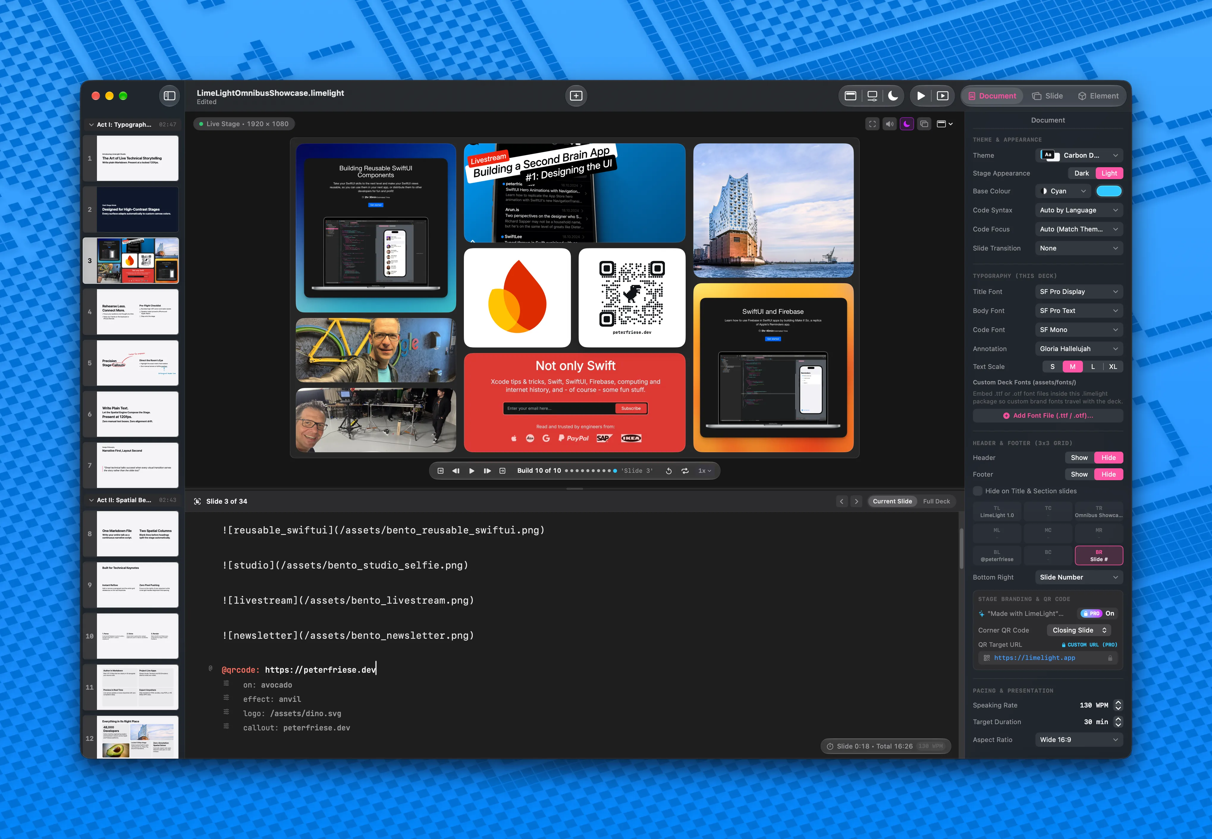 LimeLight screenshot