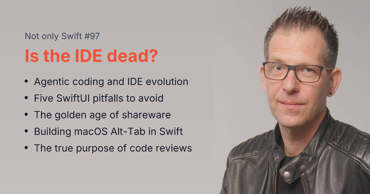 Not only Swift - Issue #97